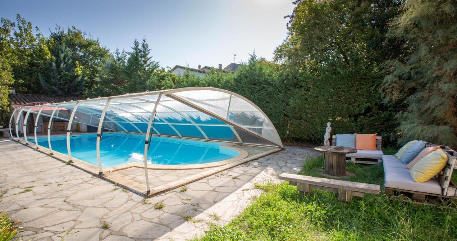 Cazilhac  Maison Avec Piscine Entre Garrigue Et Cevennesヴィラ エクステリア 写真