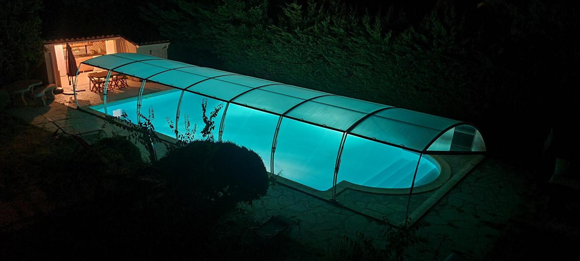 Cazilhac  Maison Avec Piscine Entre Garrigue Et Cevennesヴィラ エクステリア 写真